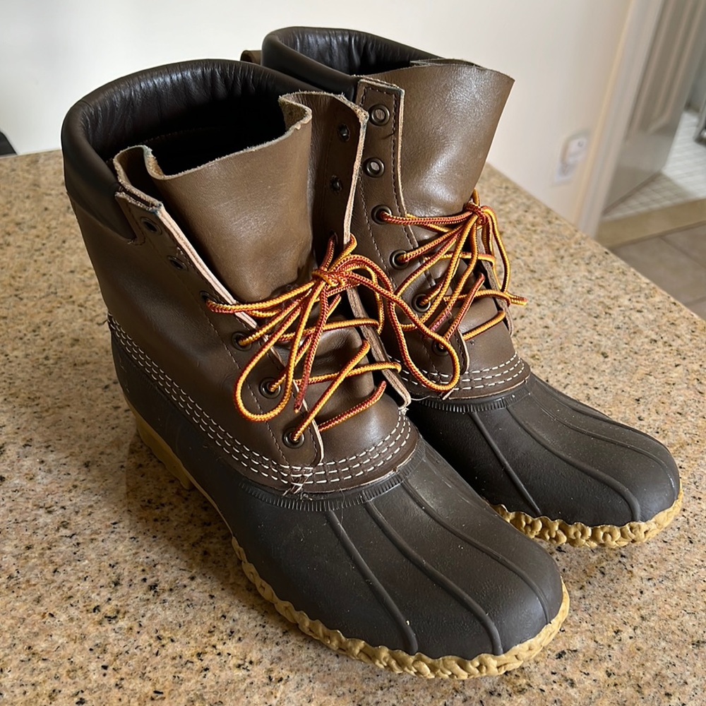 Bean Boot Limited Edition 8” Padded Collar 8M